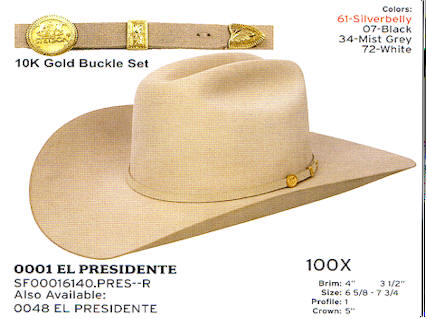 El Presidente image.